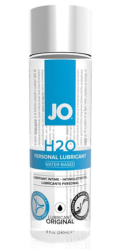 Нейтральный лубрикант на водной основе System JO Personal Lubricant H2O JO40036 (240 мл)