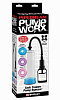Прозрачная вакуумная помпа с цветными вставками Pipedream Pump Worx Cock Trainer Pump System PD3285-00