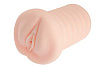 Мастурбатор-вагина телесного цвета без вибрации KOKOS Lady M03-001-02