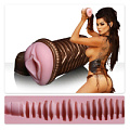 Мастурбатор-вагина розового цвета Fleshlight Blade FL679