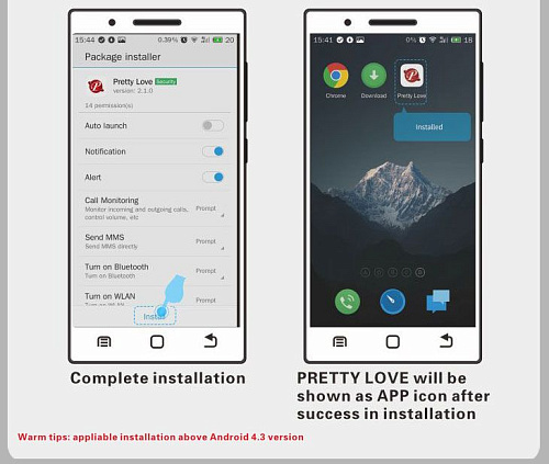 Лиловый вибратор Baile Honey BI-014129HP (19,5 см)