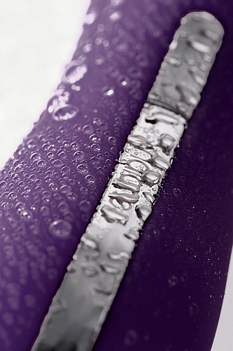 Фиолетовый жезловый вибромассажёр Nalone Rockit VS-VR60-1-Purple (19,2 см)