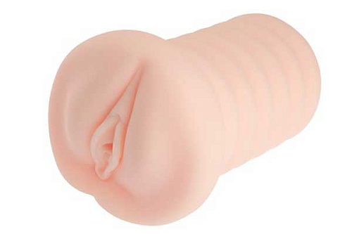 Мастурбатор-вагина телесного цвета без вибрации KOKOS Lady M03-001-02