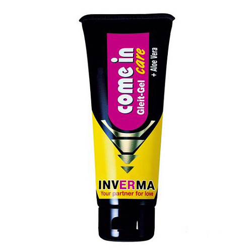 Гель-лубрикант на водной основе с «Алоэ Вера» Inverma COME IN Gleit 30411 (100 мл)