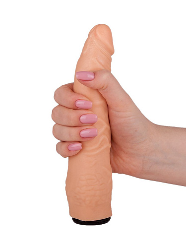 Телесная насадка-фаллос Harness LOVETOY (А-Полимер) 200700 (17 см)