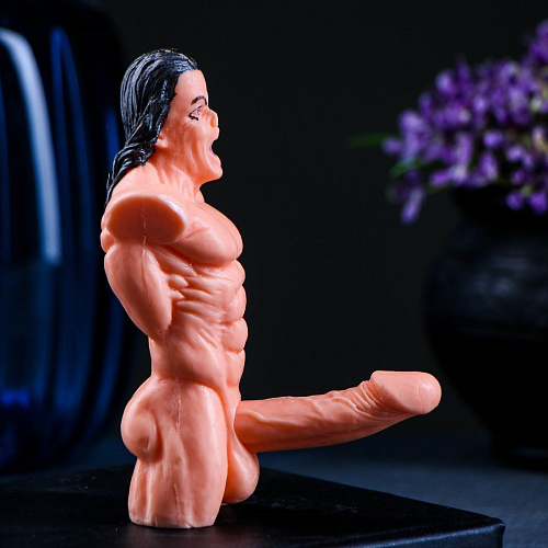 Фигурное мыло Сима-Ленд «Мачо» 3387195 (150 гр)