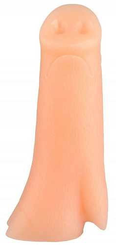 Телесная анальная втулка в виде поросячьего пятачка Сумерки богов 1015-38 BX DD (23 см)