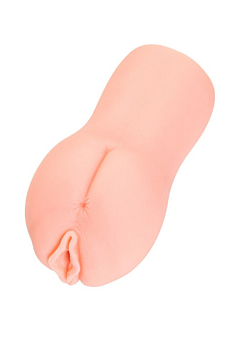 Телесный вибромастурбатор-вагина с рельефом KOKOS EMILY AUTO M03-001-09DV