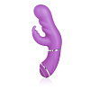 Фиолетовый вибромассажёр California Exotic Novelties Up! Scoop it Up! SE-0731-75-2 (17,8 см)