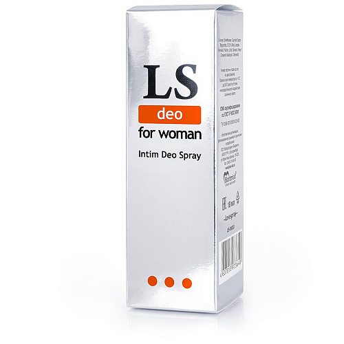 Интим-дезодорант для женщин Биоритм Lovespray DEO LB-18003