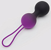 Чёрные, меняющие цвет вагинальные шарики Fifty Shades of Grey Inner Goddess Colour-Changing Jiggle Balls 90g FS-74941 (90 гр)