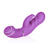 Фиолетовый вибромассажёр California Exotic Novelties Up! Scoop it Up! SE-0731-75-2 (17,8 см)