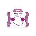 Пурпурные вагинальные шарики Toyz4lovers PALLINE CANDY BALLS PURPLET4L-00700749