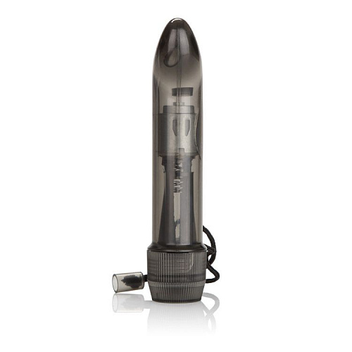 Дымчатый анальный стимулятор California Exotic Novelties Dr. Joel Kaplan Perineum Massager SE-5643-10-2 (11,5 см)