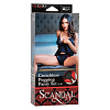 Трусики с доступом и съёмной насадкой California Exotic Novelties Crotchless Pegging Panty Set SE-2712-56-3 (рамер S-M)