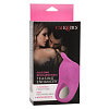 Ярко-розовое эрекционное виброкольцо California Exotic Novelties Silicone Rechargeable Teasing Enhancer SE-1841-10-3