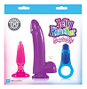 Разноцветный набор стимуляторов для пары NS Novelties Jelly Rancher Couples Kit NSN-0435-19