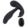 Чёрный стимулятор простаты Howells Remote Control Anal Pleasure Vibrating Prostate Stimulator 182018Black (13,5 см)