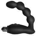 Чёрный стимулятор простаты Rocks-Off Cheeky-Boy Intense E27593