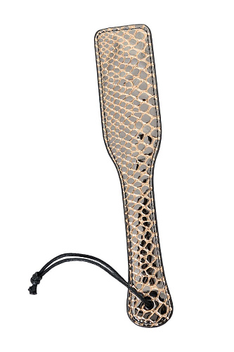 Набор золотисто-чёрных БДСМ-девайсов WANAME Goddess 477010