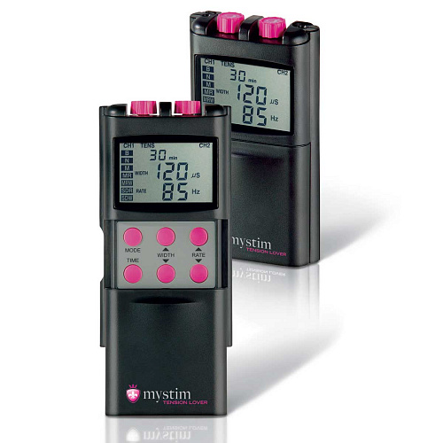 Цифровой электростимулятор MyStim Tension Lover 46000