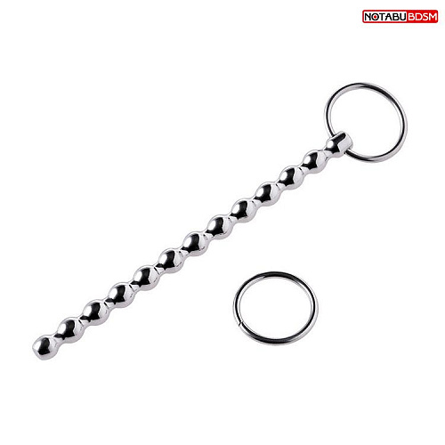 Металлический уретральный плаг-ёлочка Bior toys NTU-80414