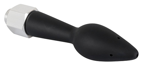 Чёрная анальная насадка для душа Orion Anal Douche Rear Splash 05248670000