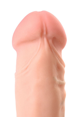 Телесный фаллоимитатор-реалистик ToyFa Nathan 982004-1 (18,5 см)