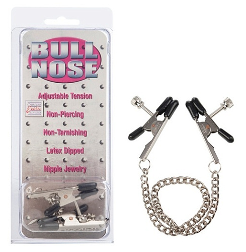 Металлические зажимы на грудь California Exotic Novelties SE-2590-00-2