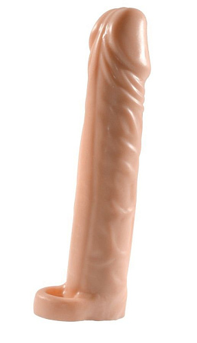 Телесная насадка-удлинитель с подхватом Sitabella Extension sleeve SB-004ES (17 см)