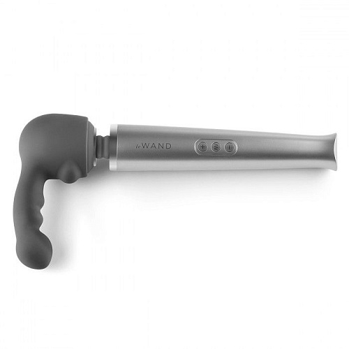 Утяжелённая чёрная насадка Le Wand RIPPLE LW-004 (для le Wand)