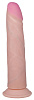 Телесный фаллоимитатор без мошонки LOVETOY (А-Полимер) HUMAN STYLE 7,7 618506 (19,5 см)