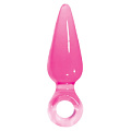Малая розовая анальная пробка NS Novelties Jolie Pleasures Small NSN-0501-24 (10 см)