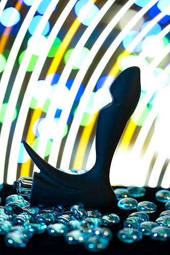 Массажёр простаты чёрного цвета Erotist First 541301