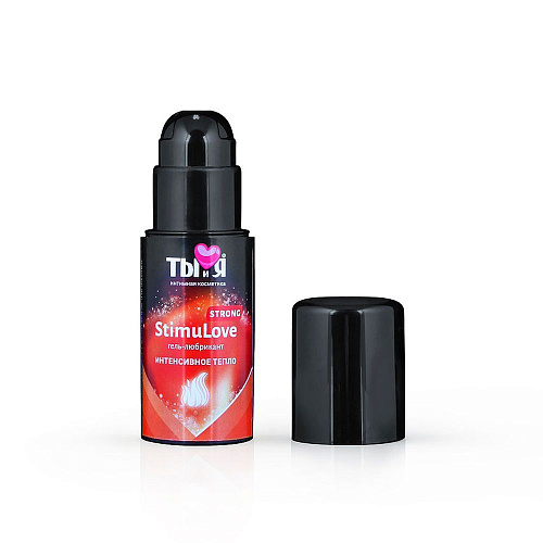 Гель-лубрикант StimuLove strong для усиления возбуждения - 20 гр. Биоритм LB-70005