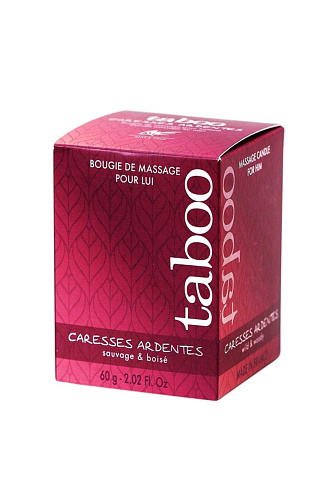 Массажное аромамасло с афродизиаками для мужчин RUF Сaresses ardentes 4004 (60 гр)