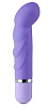Фиолетовый мини-вибратор с загнутым кончиком Dream Toys NEON VIBE ROCKER PURPLE 20545 (10,2 см)
