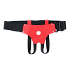 Трусики для маленькой насадки из красной кожи БДСМ арсенал 52016ars