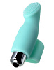 Мятная вибронасадка на палец для клиторальной стимуляции JOS BLISS 782004 (9 см)