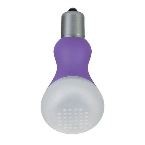 Вибромассажёр с замораживающейся насадкой фиолетового цвета California Exotic Novelties Foreplay Ice Frost Massagers SE-2076-20-3