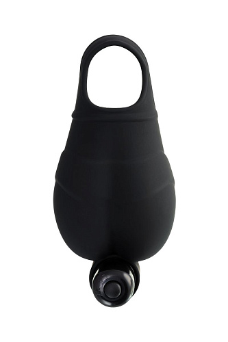 Чехол для мошонки с эрекционным кольцом и вибрацией Erotist Attraction Erotist 548005