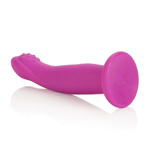 Фаллоимитатор-насадка розового цвета на присоске California Exotic Novelties G-Caress SE-1498-57-3 (16 см)