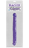 Двусторонний фиолетовый фаллоимитатор Pipedream 12 Double Dong PD4305-12 (33,7 см)