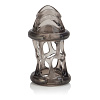 Дымчатая насадка на пенис California Exotic Novelties Support Plus The Passion Cage SE-1465-20-3