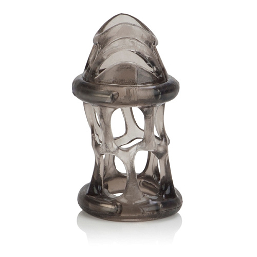Дымчатая насадка на пенис California Exotic Novelties Support Plus The Passion Cage SE-1465-20-3