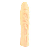 Насадка-удлинитель телесного цвета California Exotic Novelties Futurotic Natural Feel Penis Extension SE-1620-00-2 (17 см)