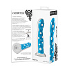 Голубой анальный керамический стимулятор Pipedream CERAMIX №4 PD4904-00