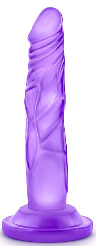 Фиолетовый фаллоимитатор Blush Novelties 5 Inch Mini Cock BL-13611 (14,6 см)