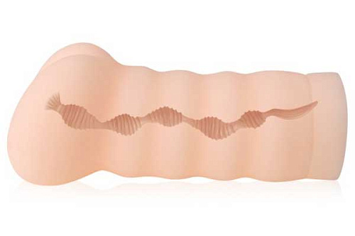 Мастурбатор-анус телесного цвета без вибрации KOKOS Tong-ggo M03-001-04