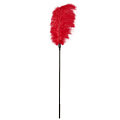 Стек с большим красным пером Blush Novelties Large Feather Tickler 520027 (65 см)